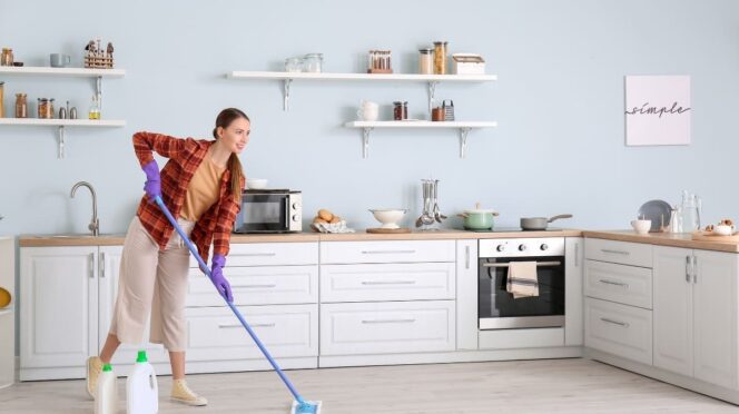 jak czyścić panele winylowe