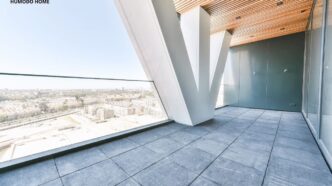 Jakie płytki na balkon