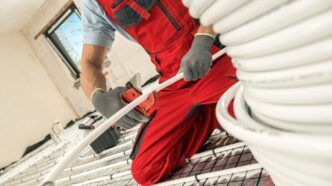 ogrzewanie podłogowe