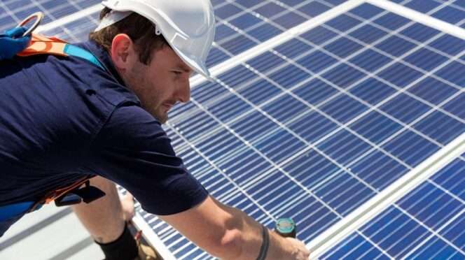 jak działają panele słoneczne