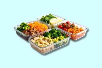najzdrowsze pojemniki na żywność