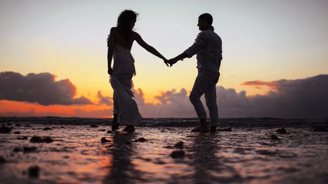 romantyczny weekend nad morzem