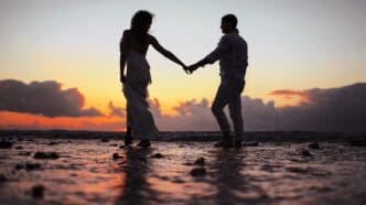 romantyczny weekend nad morzem