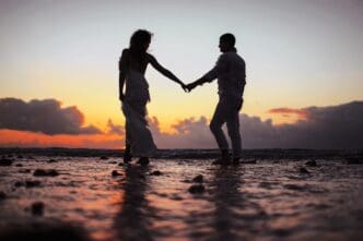 romantyczny weekend nad morzem