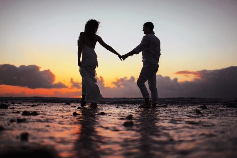 romantyczny weekend nad morzem